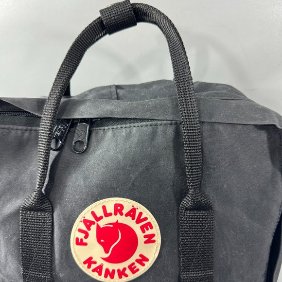 Fjallraven RE-KÅNKEN Classic Backpack, Black main image 16